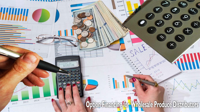 Option Financing for Wholesale Produce Distributors