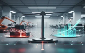 The True ROI: A Cost-Benefit Analysis of Implementing New ERP Software for Mid-Sized Manufacturing Companies