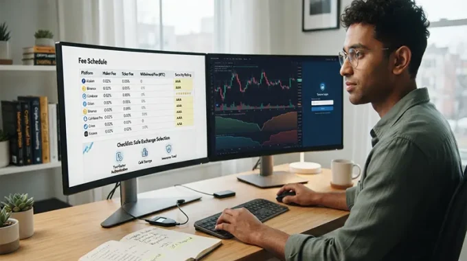 How to Choose a Low-Fee Crypto Trading Platform Safely