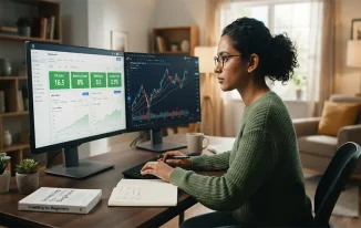 How to Evaluate a Stock for Beginners Using Basic Financial Metrics