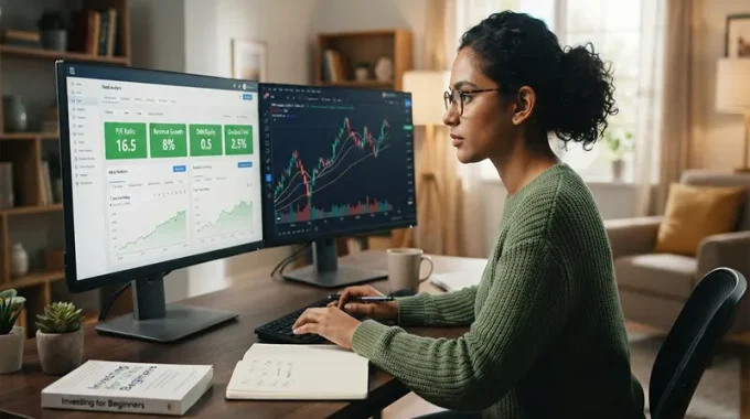 How to Evaluate a Stock for Beginners Using Basic Financial Metrics