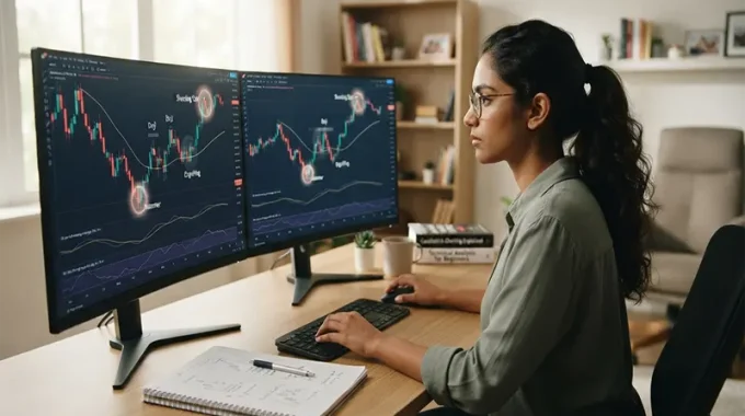 How to Read Candlestick Patterns and Basic Indicators for New Traders