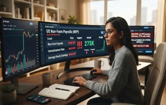 How to Read a Trading Economic Calendar During High-Impact News