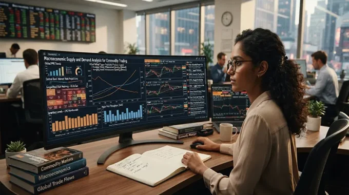Macroeconomic Supply and Demand Analysis for Commodity Trading